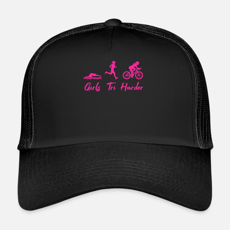 Filles Tri Casquette trucker 