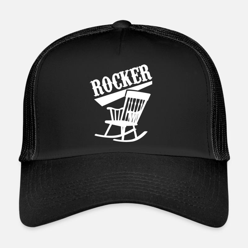 Rockeur Casquette trucker 