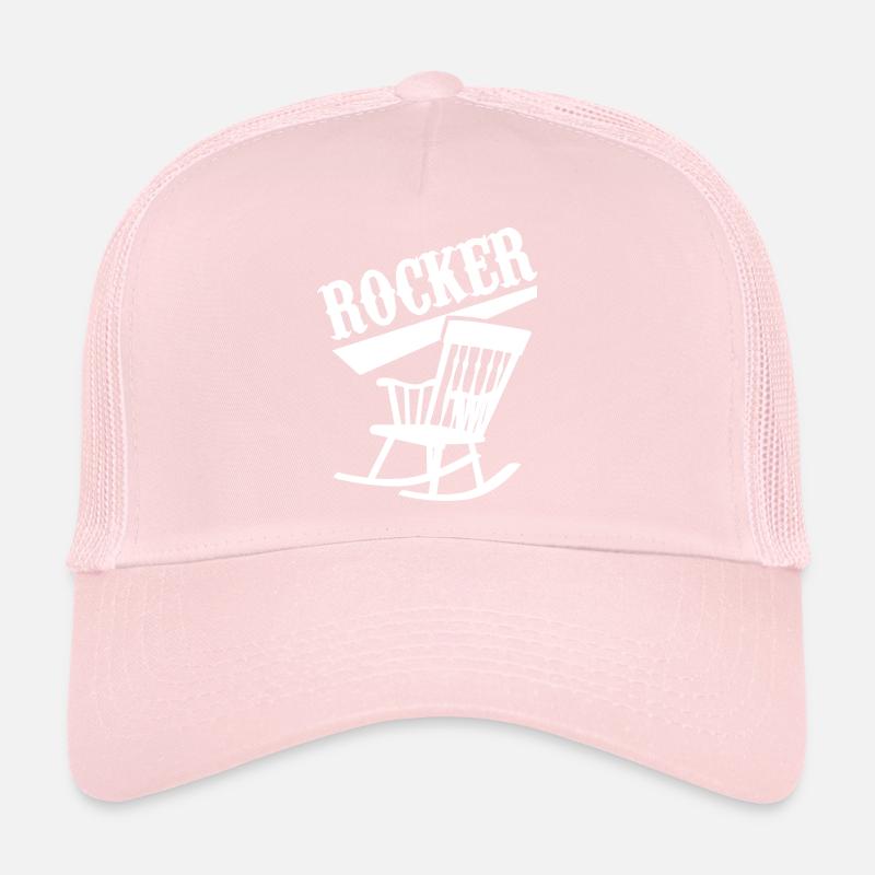 Rocker Trucker Cap