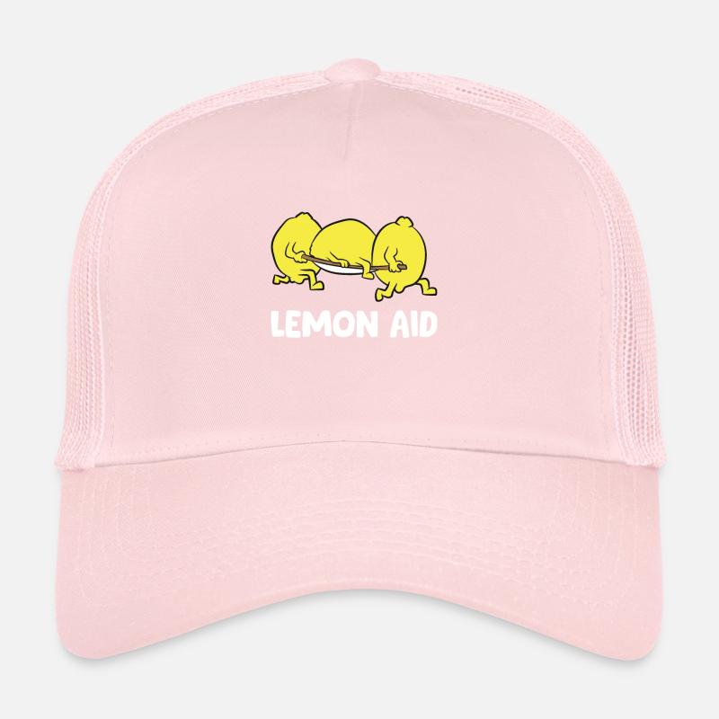 Citron Aide Drôle Limonade Drôle Citrons Casquette trucker 