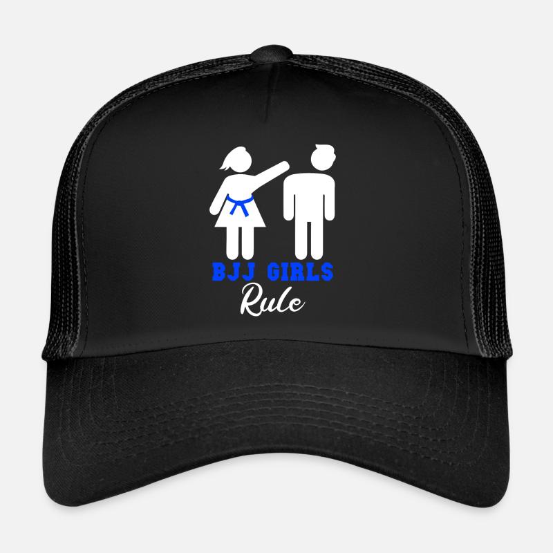 Règle des filles BJJ Casquette trucker 