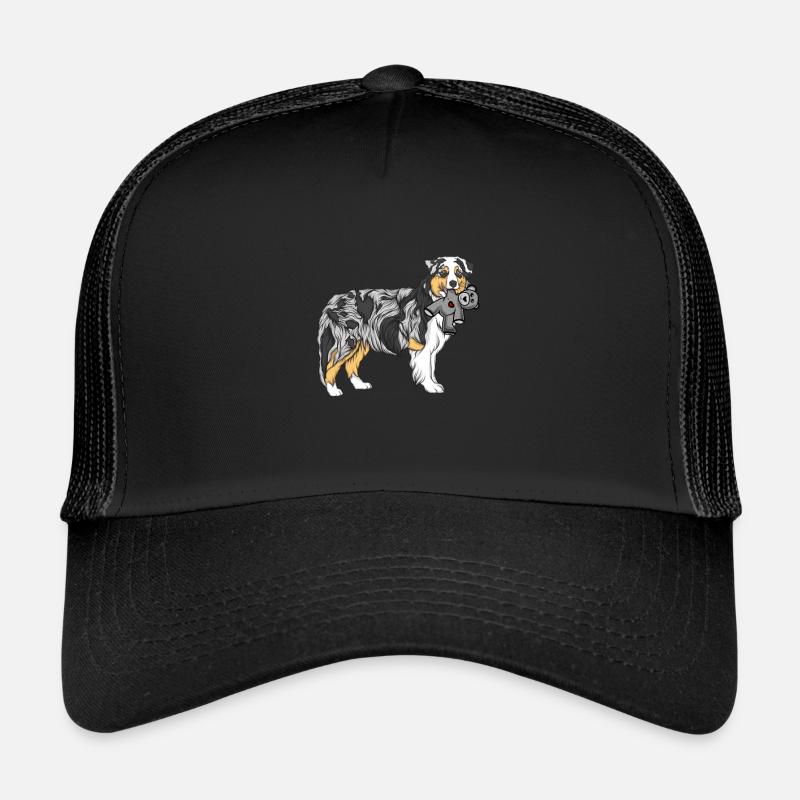 Berger australien Casquette trucker 