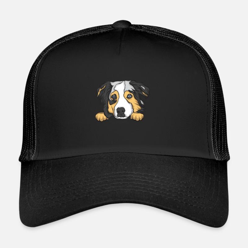 Australian Shepherd Trucker Cap