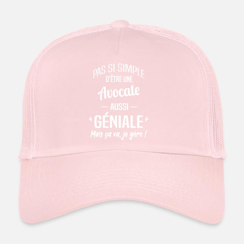 Avocate Casquette trucker 