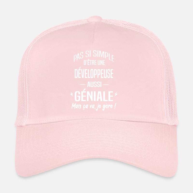 Casquette trucker 