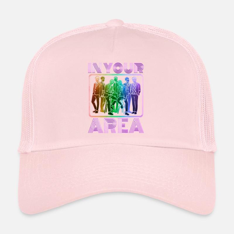 KPop Area Group KPop KDrama Fan Gift Idea Trucker Cap