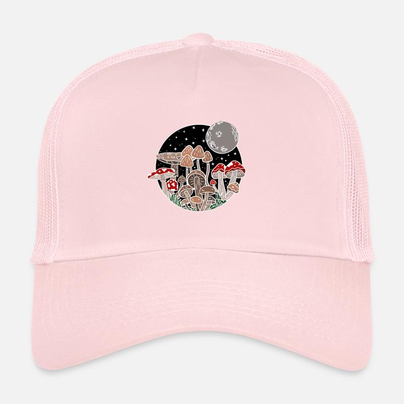 Les champignons adorent Casquette trucker 