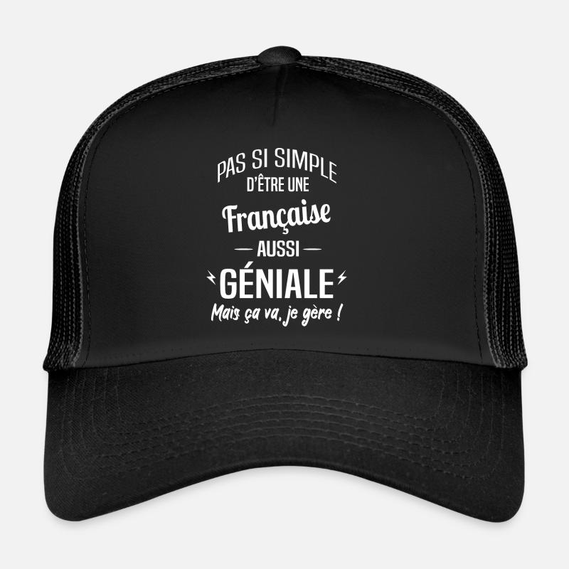 Française Casquette trucker 