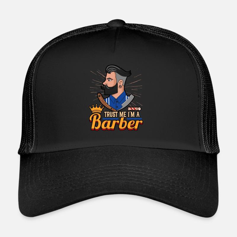 Coiffeur Faites-moi confiance, je suis un coiffeur Casquette trucker 
