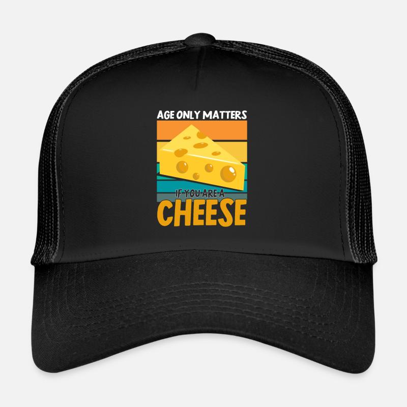 Cheese saying gift, cheese lover, cheese lover, cheese Trucker Cap