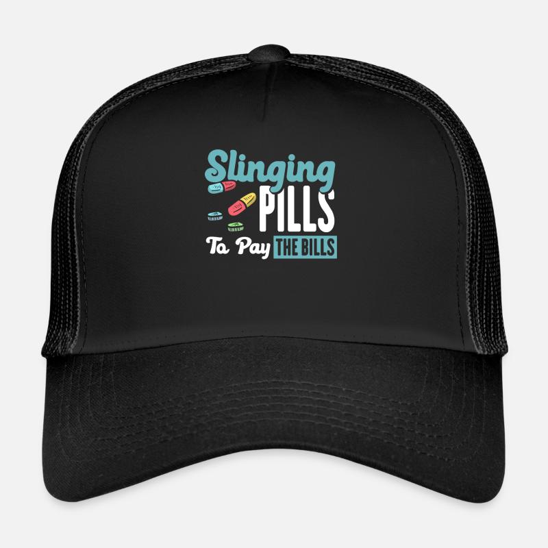 Pharmacist Gift, Pharmacy Pharmacy, Pharmacist Trucker Cap