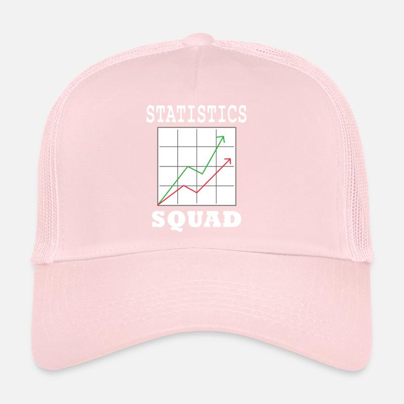 Statistik-Analyst Datenmanager Statistiker Trucker Cap