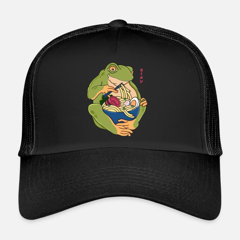 Toad Japanese Ramen - Trucker Cap - black/black