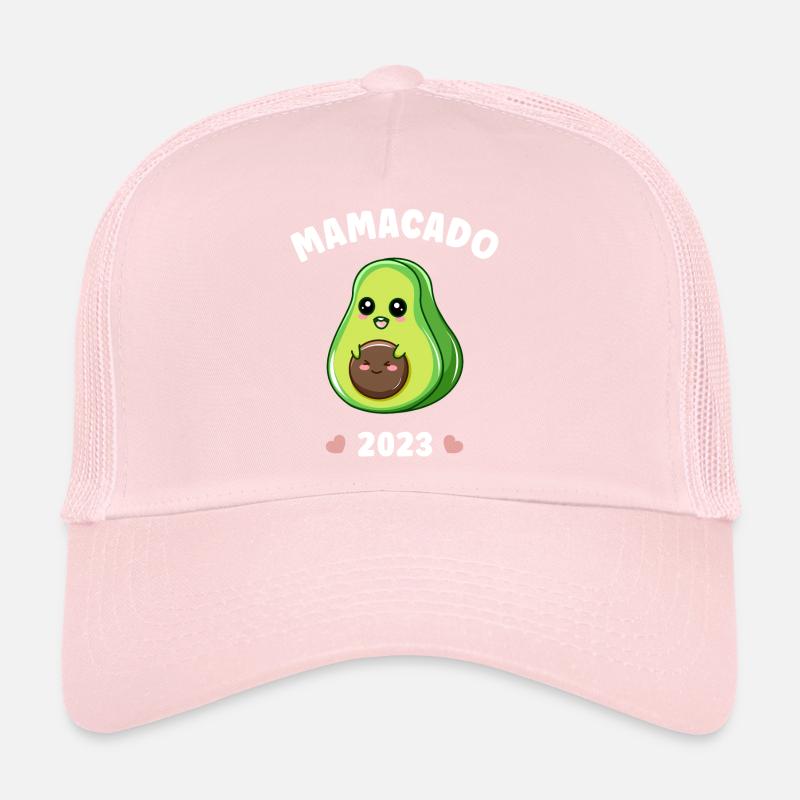 Mamacado 2023 Avocat Grossesse Enceinte Casquette trucker 