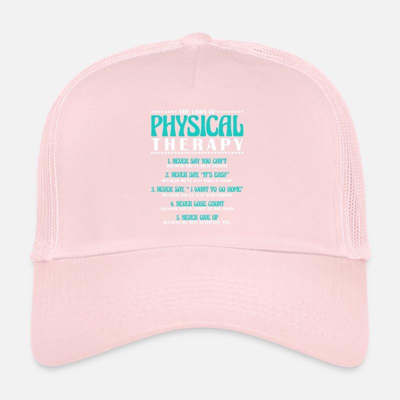 Physiotherapy Physiotherapy Physiotherapist Trucker Cap