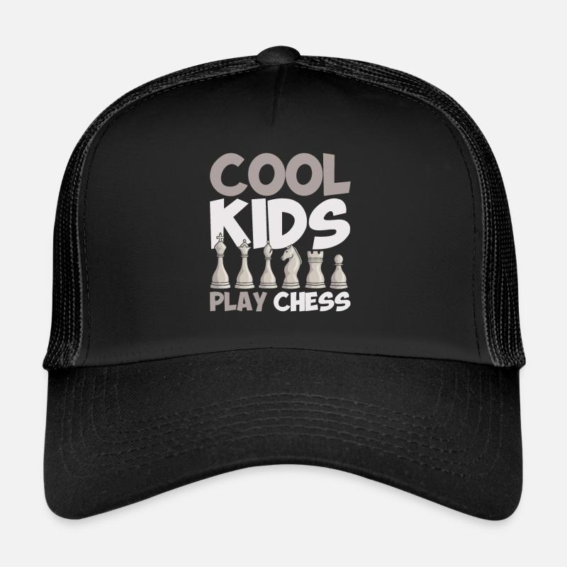 Schachspieler Geschenk Schachclub Schach Trucker Cap