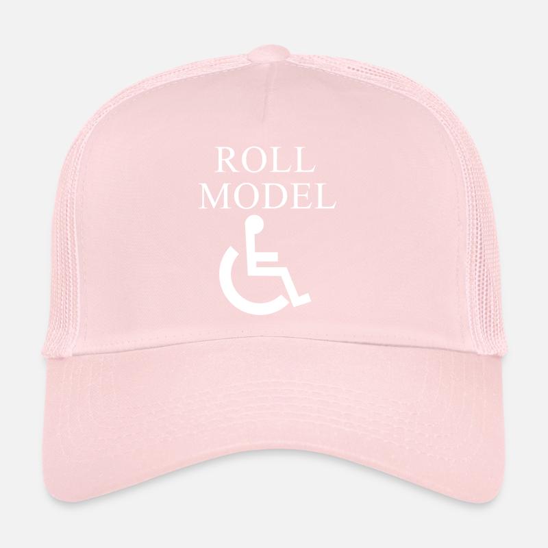 modèle de rouleau Casquette trucker 