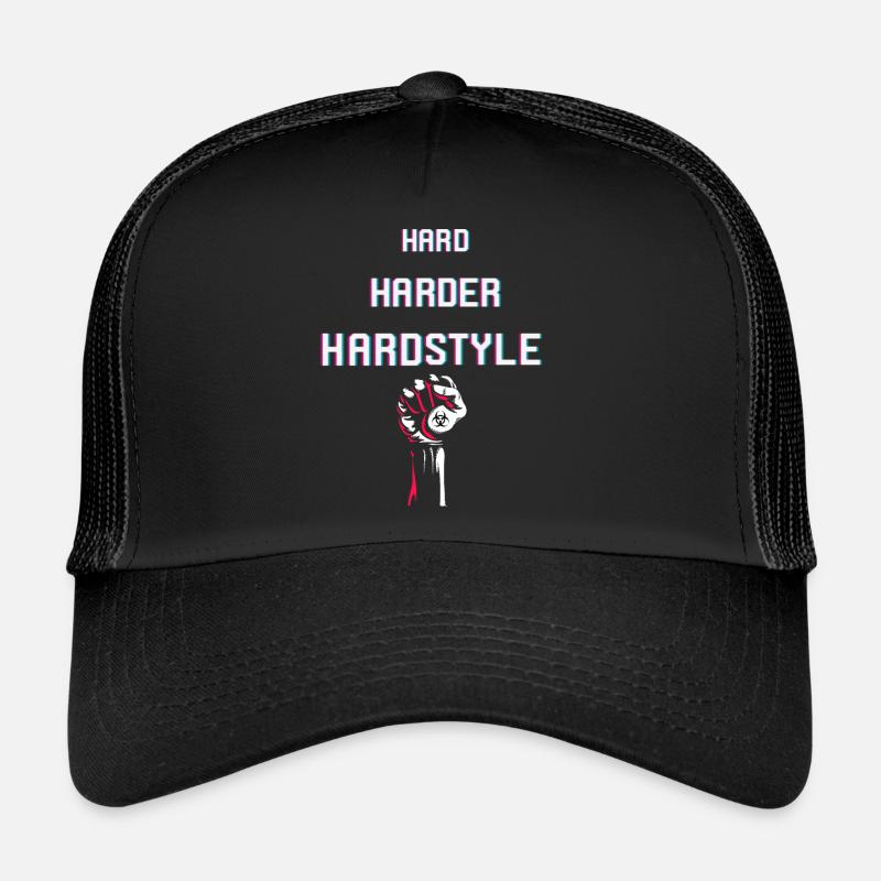 Hard Hardstyle | Armée de Hardstyle Casquette trucker 