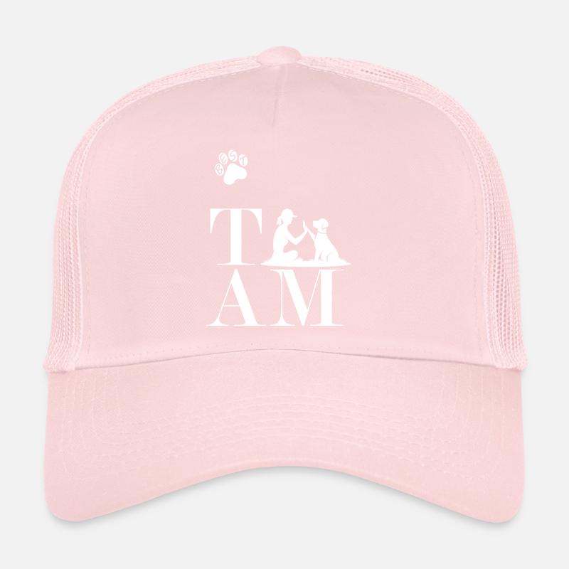 Chiens ÉQUIPE Casquette trucker 