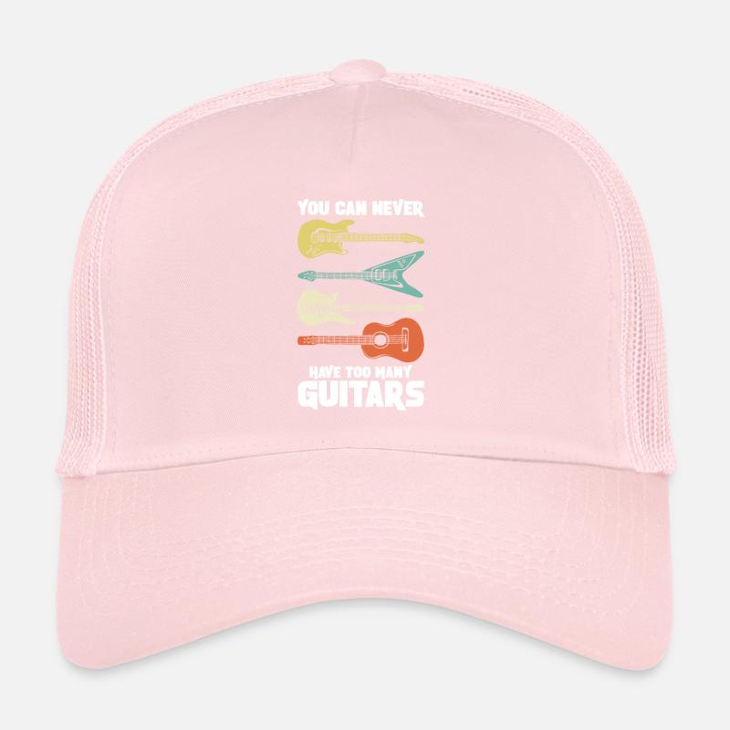 Guitare Basse Guitare Casquette trucker 
