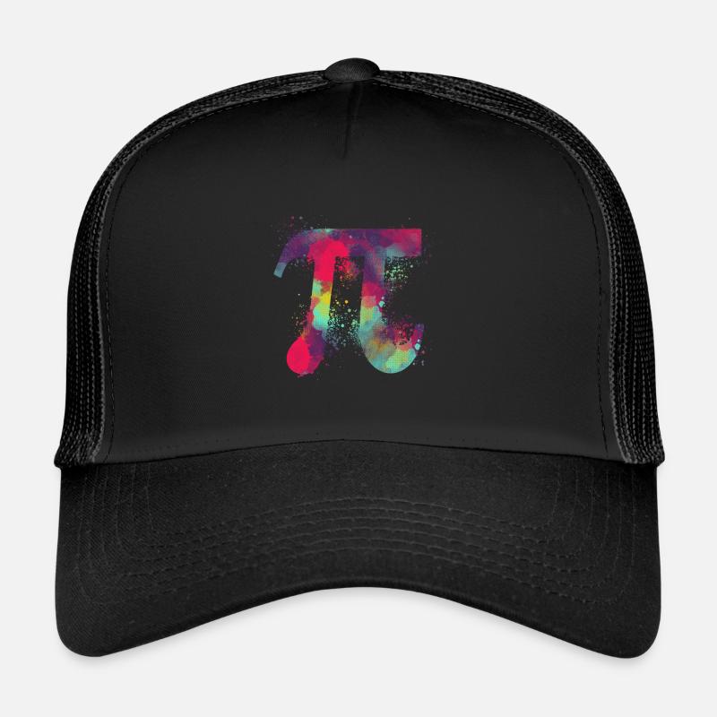 Pi Paint Pi Day Mathematic Mars 14 3 14 Math Casquette trucker 