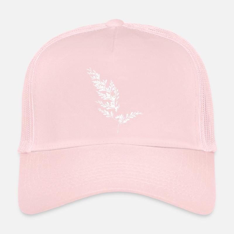 Fern Leaf Trucker Cap