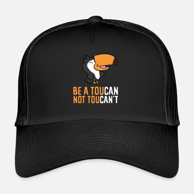 Soyez un Toucan, pas toucan Casquette trucker 