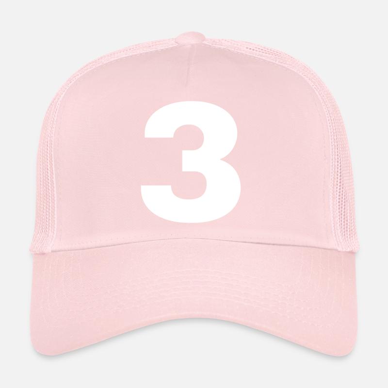 Tshirt numéro 3 Casquette trucker 