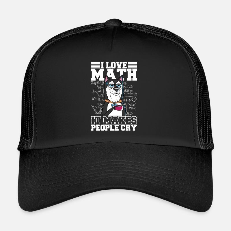 Mathe Mathelehrer Trucker Cap