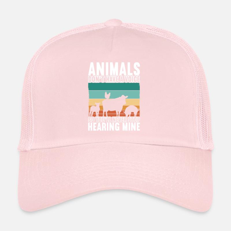 Vegan Vegetarians Trucker Cap
