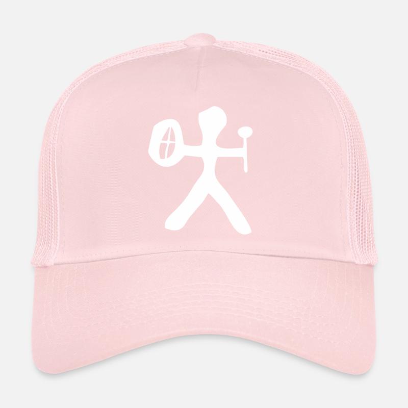 shaman drummer Trucker Cap