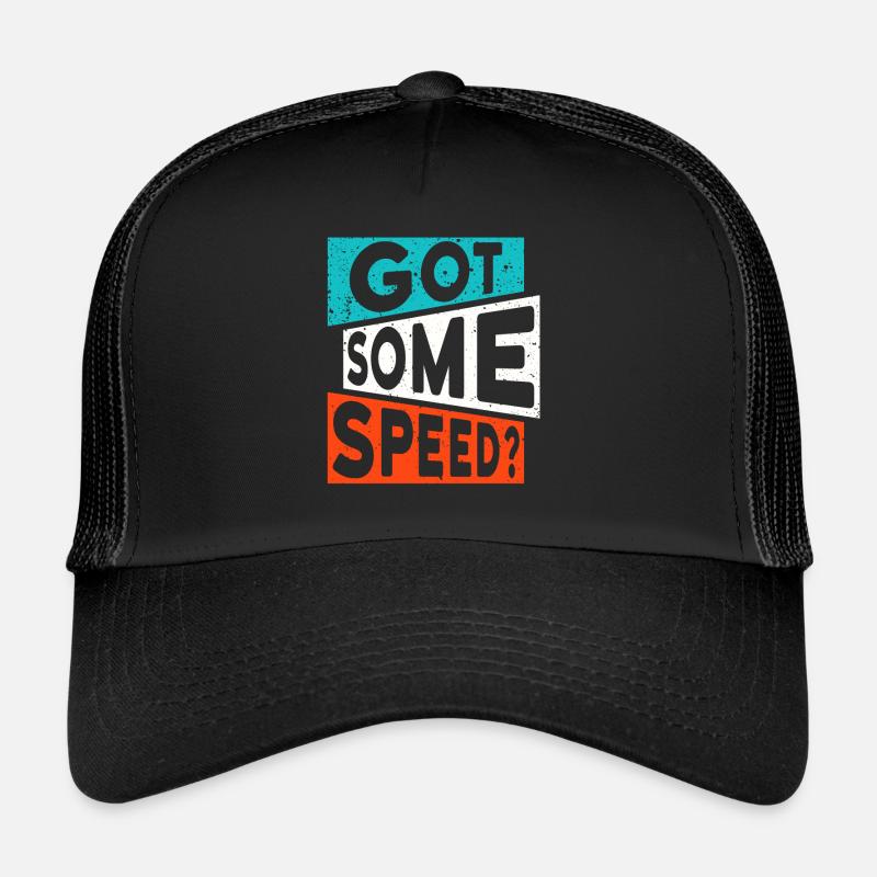 GOT SOME SPEED PEP Amphetamin Drogen Spruch Trucker Cap