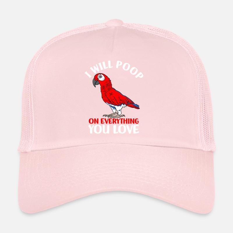 Perroquet Casquette trucker 
