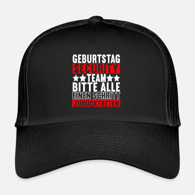 Bruder Geburtstag Trucker Cap