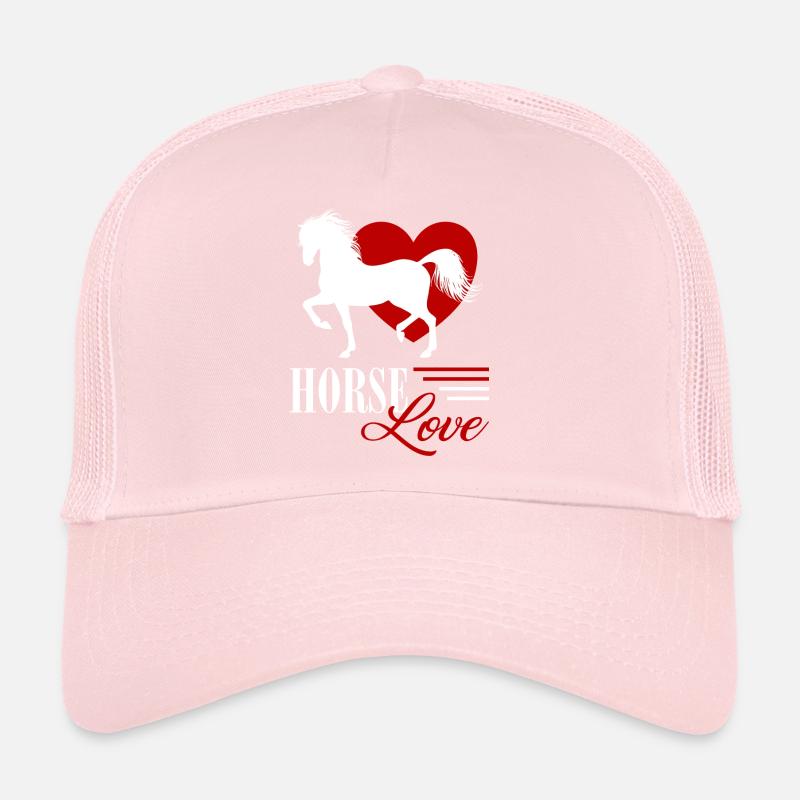 Amour du cheval Casquette trucker 