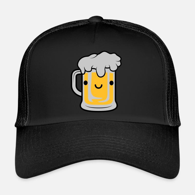 Süßes Bier Gesicht Trucker Cap