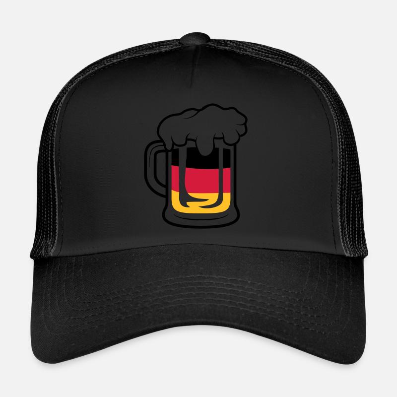 Deutschland Maßkrug Trucker Cap
