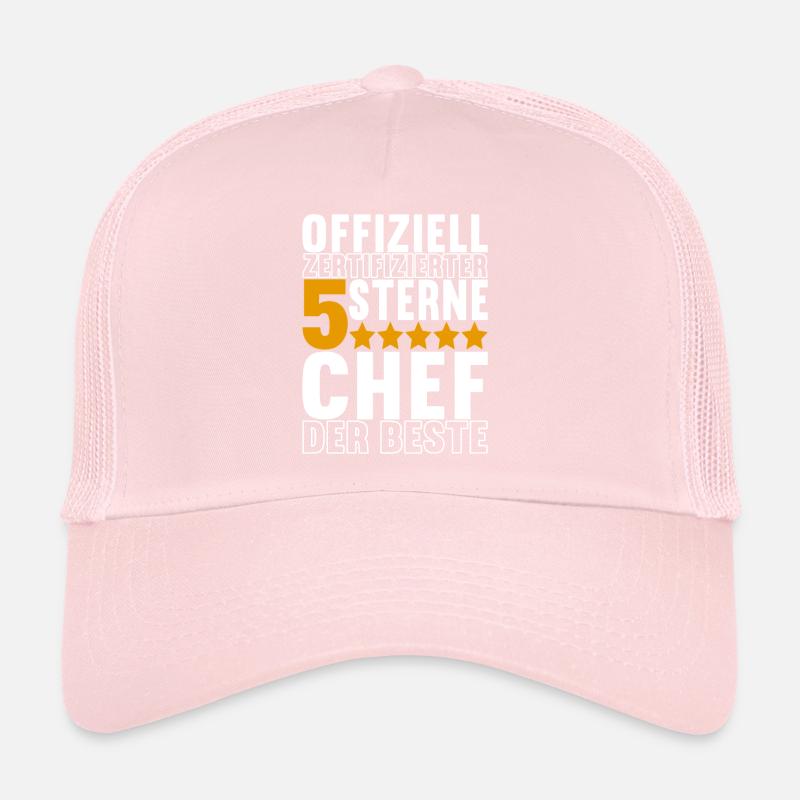 Abteilungsleiter Chef Trucker Cap