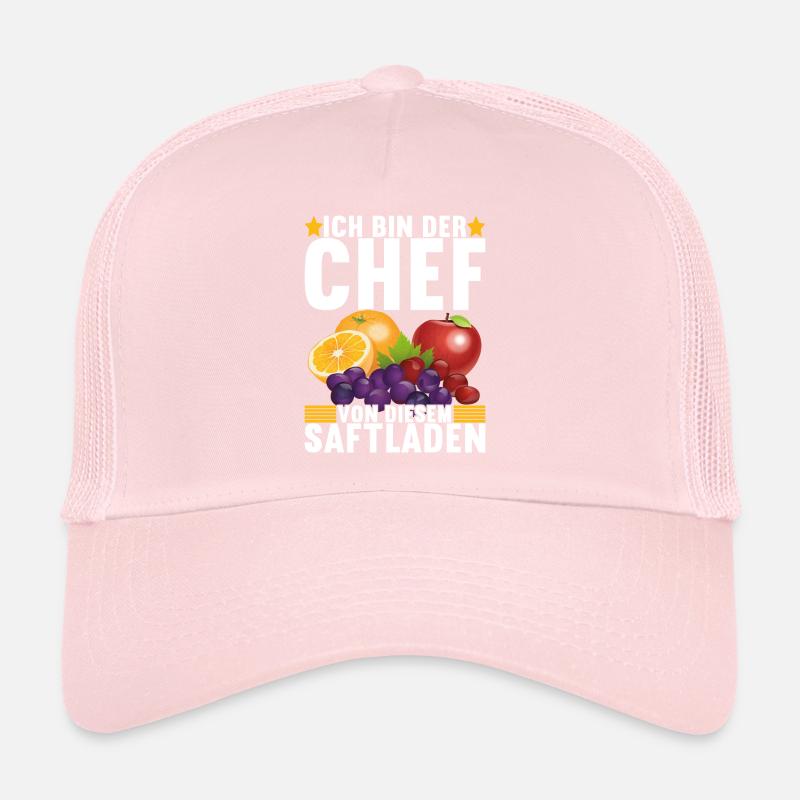 Abteilungsleiter Chef Trucker Cap