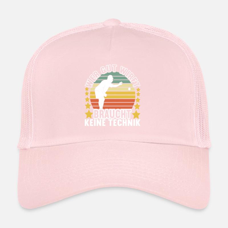 Boule Petanque Trucker Cap