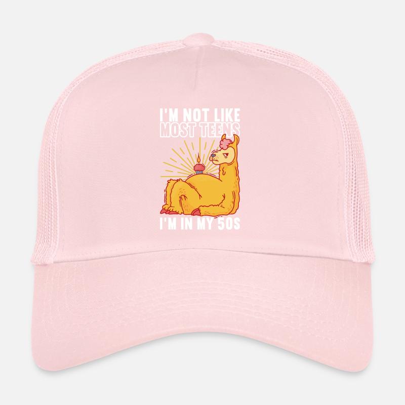 Anniversaire grincheux Casquette trucker 