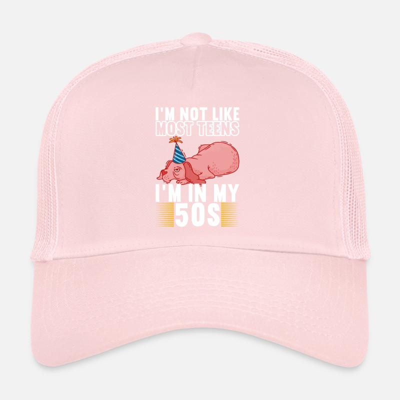 Grumpy Birthday Trucker Cap