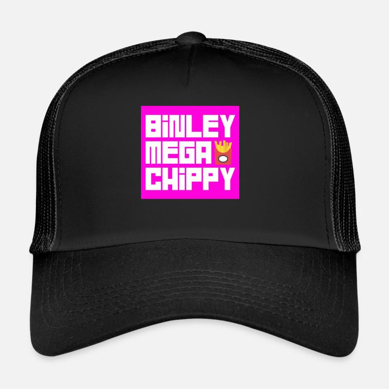 Binley Mega Chippy Casquette trucker 