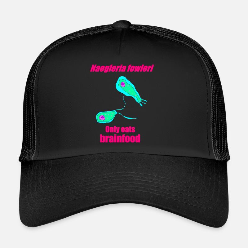 Neon Amoeba Biology Tee Casquette trucker 