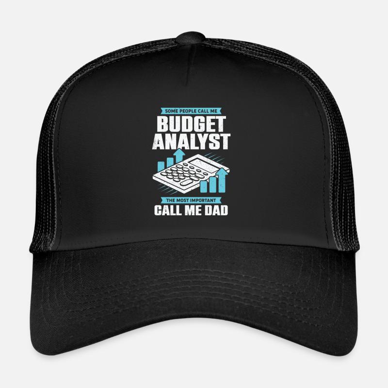 Financial Controlling Papa Controller Gift Trucker Cap