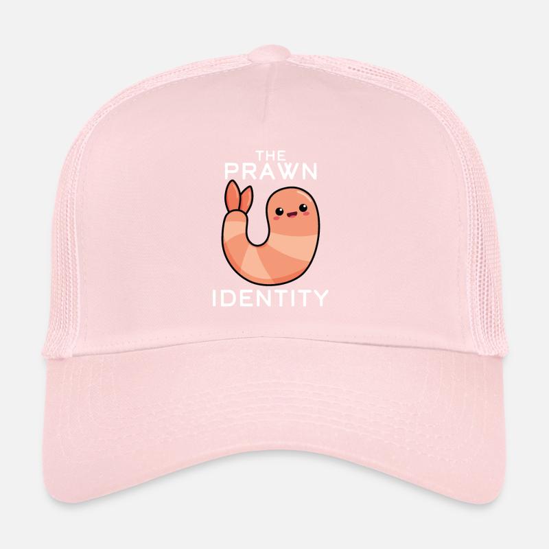 L’identité de la crevette Casquette trucker 