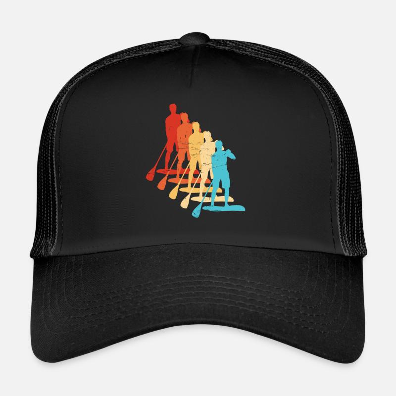Standup Paddleboard Standup Paddling Stand up Padd Trucker Cap