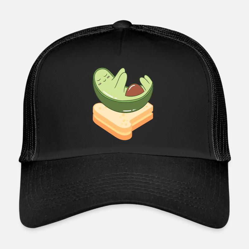 Avocado Toast Trucker Cap