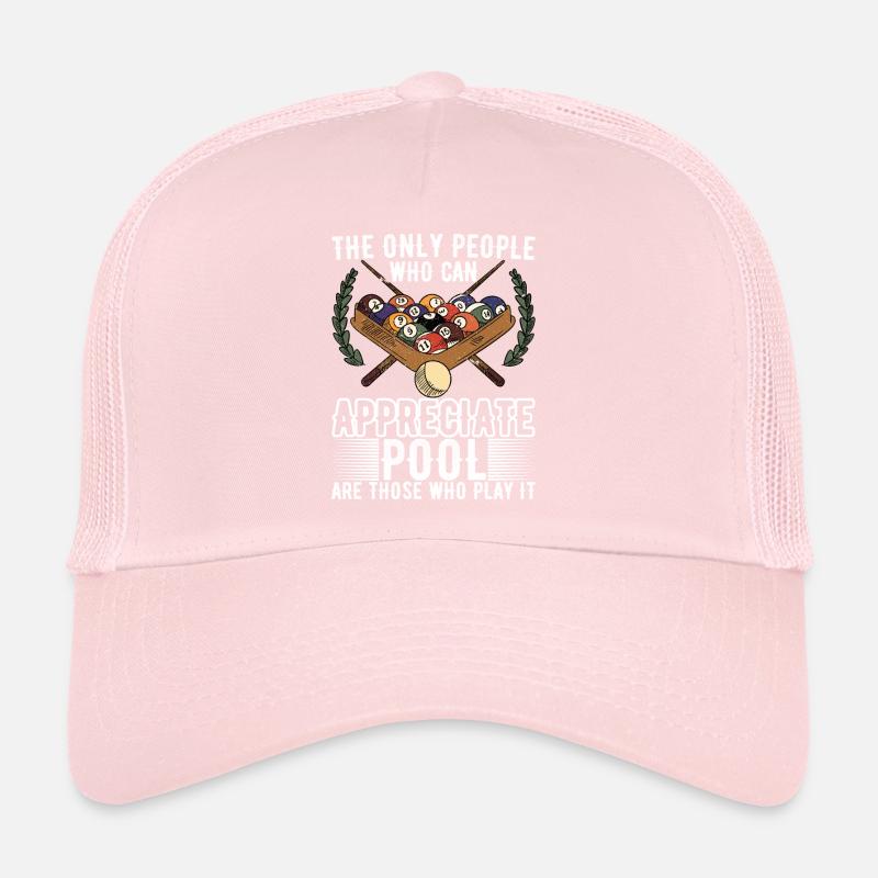 Pool Billard Trucker Cap