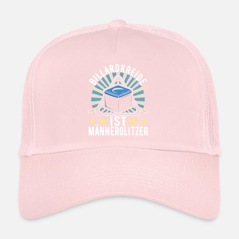 Pool Billard Trucker Cap